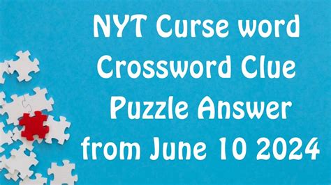 curse crossword clue